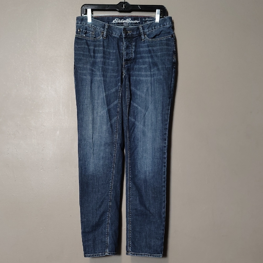 Eddie Bauer Boyfriend Fit Relaxed Leg Jeans Size 2